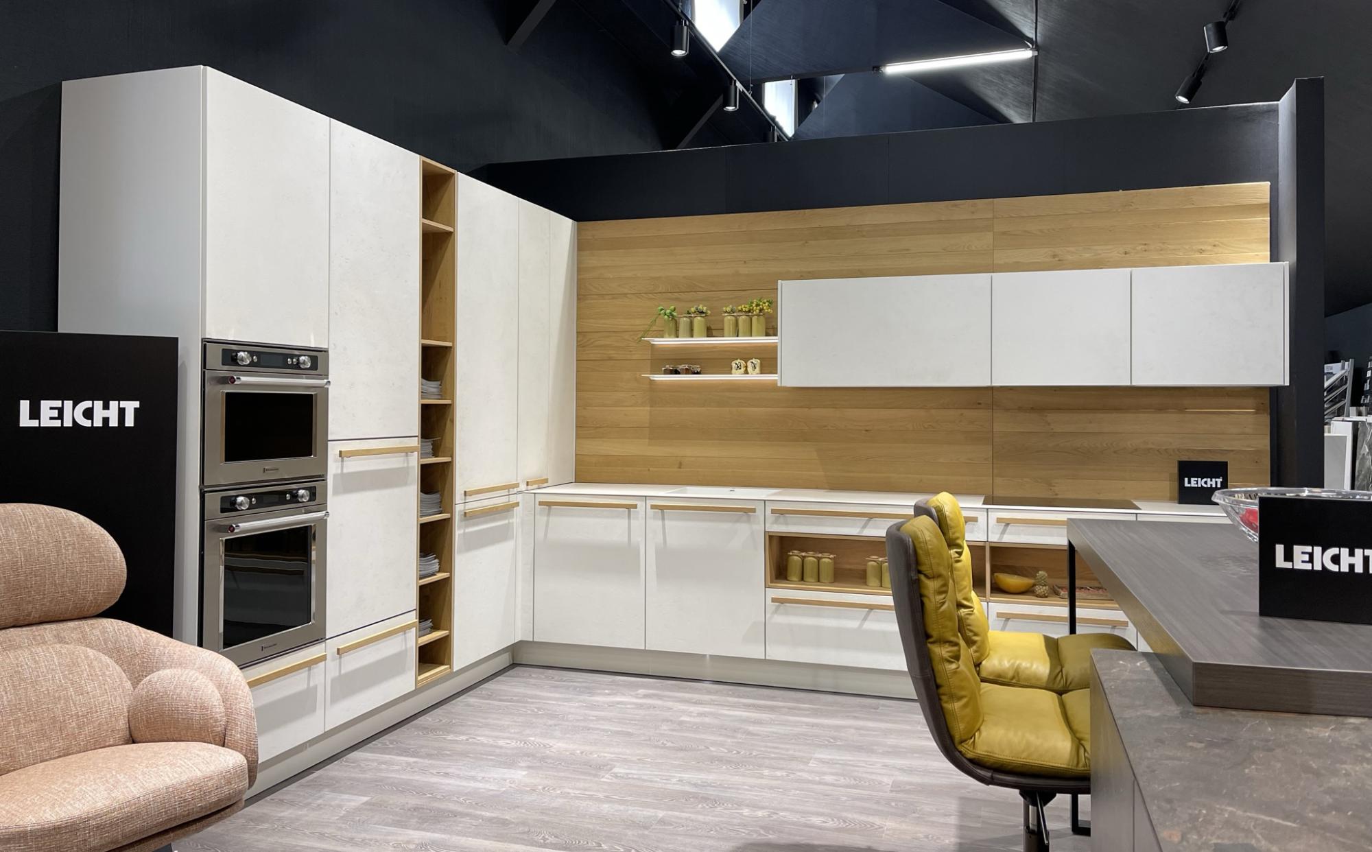 Распродажа выставочного образца кухни LEICHT CONCRETE