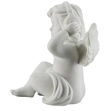 rosenthal-engel-mittel-weiss-matt-engel-mit-kopfhoerer-1520307914_4-w1400-center