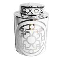 Ваза с крышкой 27,5h  FANCY, ROMA1