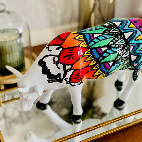 Коллекционная корова Cow  Parade IRACEMA DE LUZ 1