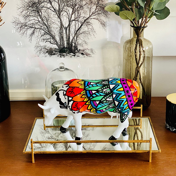 Коллекционная корова Cow  Parade IRACEMA DE LUZ