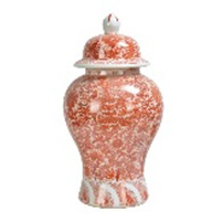 Ваза с крышкой 55h см FANCY, DRAGON1