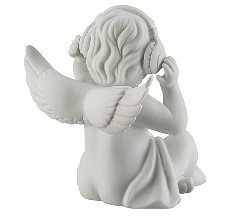 rosenthal-engel-mittel-weiss-matt-engel-mit-kopfhoerer-1520307912_3-w1400-center