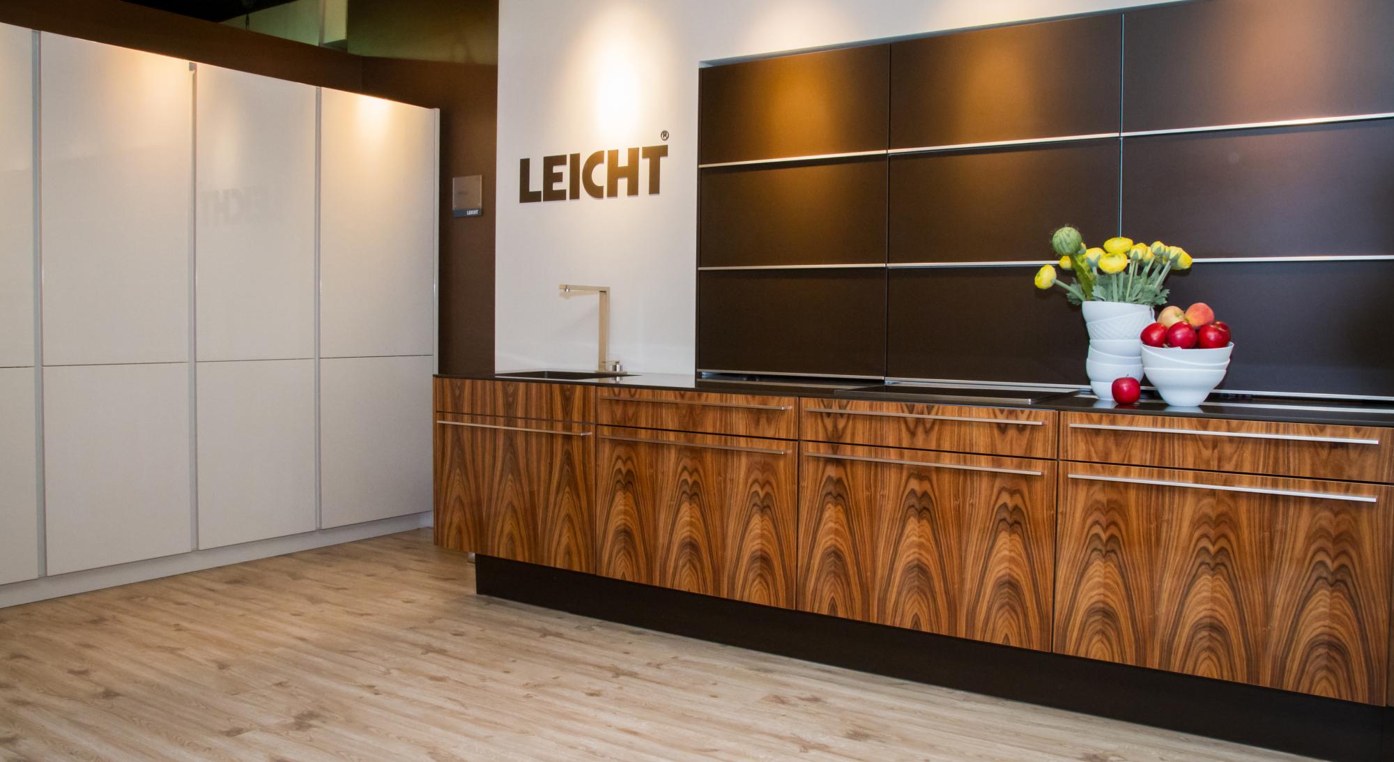 Распродажа выставочного образца кухни LEICHT Распродажа выставочного образца кухни LEICHT