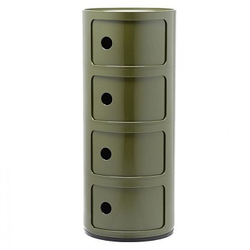 Тумба  KARTELL COMPONIBILI 4 ELEMENTS,GREEN