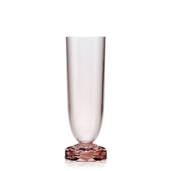 Стакан для шампанского KARTELL FLUTE CHAMPAGNE JELLIES FAMILY, Pink