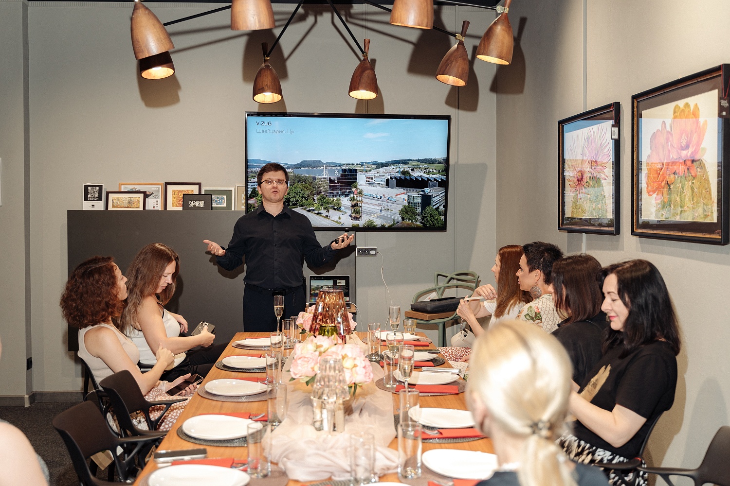МАСТЕР-КЛАСС по бытовой технике V-ZUG (Швейцария) и BORA (Германия) с дегустацией блюд