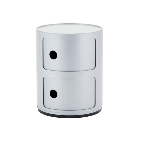 Тумба  KARTELL COMPONIBILI 2 ELEMENTS БЕЛЫЙ