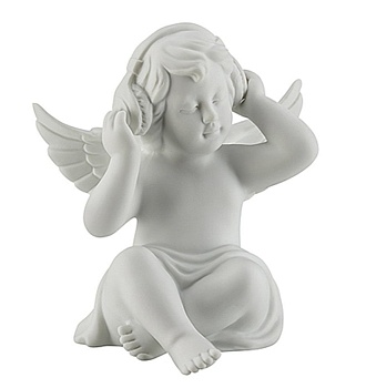 rosenthal-engel-mittel-weiss-matt-engel-mit-kopfhoerer-1532141121_1-w1400-center