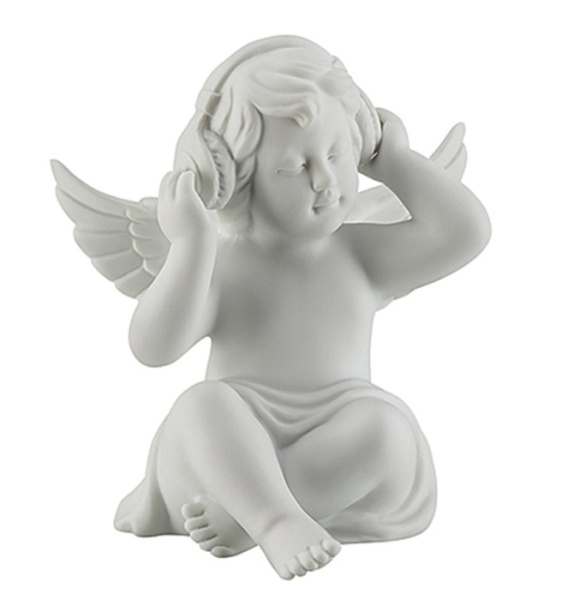 rosenthal-engel-mittel-weiss-matt-engel-mit-kopfhoerer-1532141121_1-w1400-center