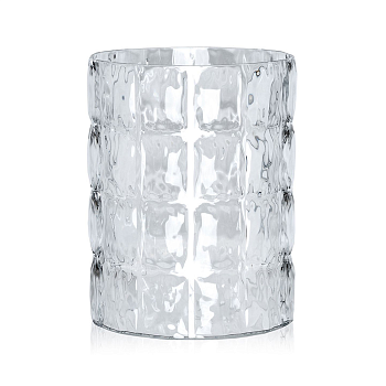 Ваза  KARTELL MATELASSE VASE CRYSTAL
