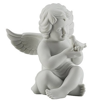 Ангел с птицей 10,5см Rosenthal
