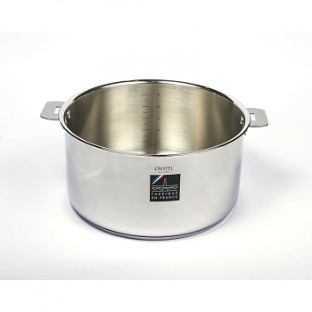 Кастрюля CRISTEL, Мультиплай, 24 см., съемные ручки F24QMP