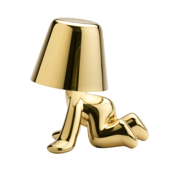 Qeeboo--Golden-Brothers---Ron--design-Stefano-Giovannoni--04--gold