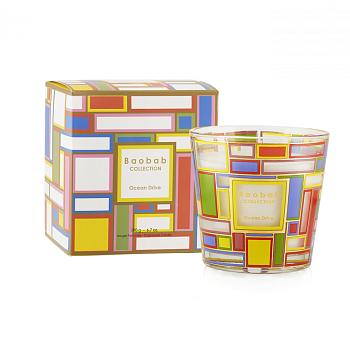 Аромасвеча 190 г BAOBAB, MY FIRST BAOBAB OCEAN DRIVE Max One