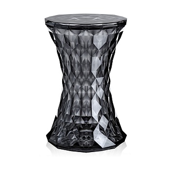 Стул-табурет KARTELL STONE STOOL Smoke Grey
