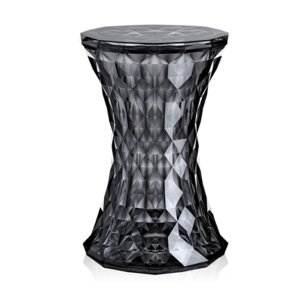 Стул-табурет KARTELL STONE STOOL Smoke Grey