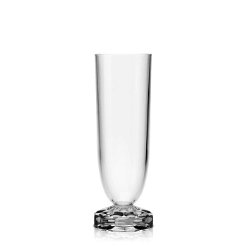 Стакан для шампанского KARTELL FLUTE CHAMPAGNE JELLIES FAMILY, Crystal