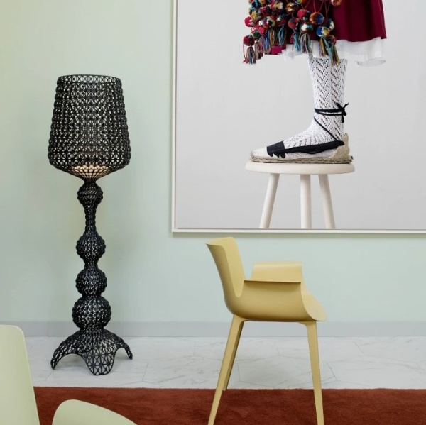 Торшер KARTELL KABUKI OUTODOOR, Black2