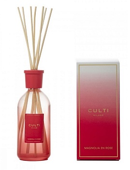 Диффузор 500 мл CULTI Stile Limited MAGNOLIA EN ROSE