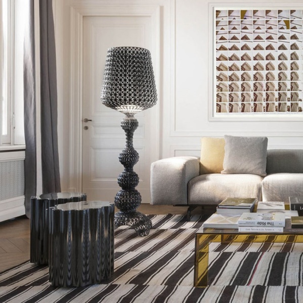 Торшер KARTELL KABUKI OUTODOOR, Black3