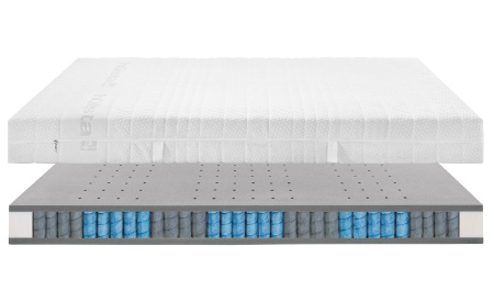 Матрас 90х200хН21 см пружинный, HULSTA мод.TopPoint 500.