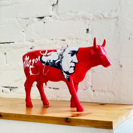 Коллекционная корова Cow  Parade Moozart1