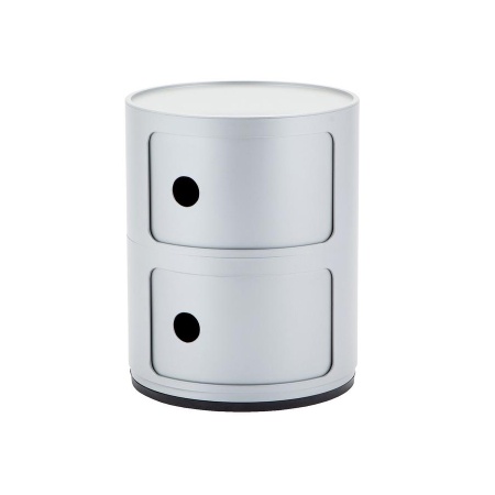 Тумба  KARTELL COMPONIBILI 2 ELEMENTS БЕЛЫЙ