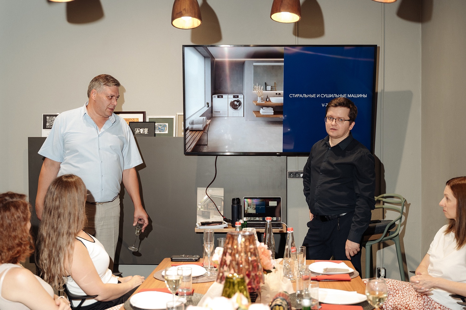 МАСТЕР-КЛАСС по бытовой технике V-ZUG (Швейцария) и BORA (Германия) с дегустацией блюд