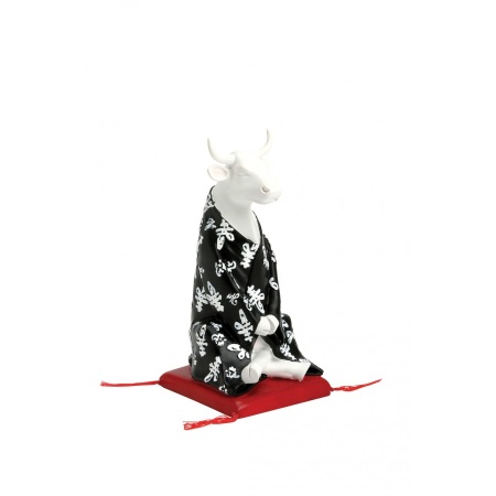 Коллекционная корова Cow  Parade Meditating Cow