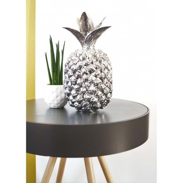 large-decorative-silver-art-pineapple-designer-ornamnent