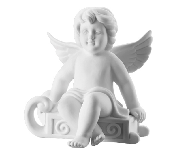 rosenthal-engel-klein-weiss-matt-engel-mit-schlitten-6-5-cm-153214_1