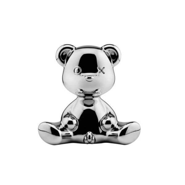 Qeeboo--Teddy-Boy-Lamp-Metal-Finish-with-Cable--design-Stefano-Giovannoni--12--silver