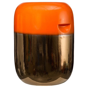 kravet_orange_bazin_stool_front