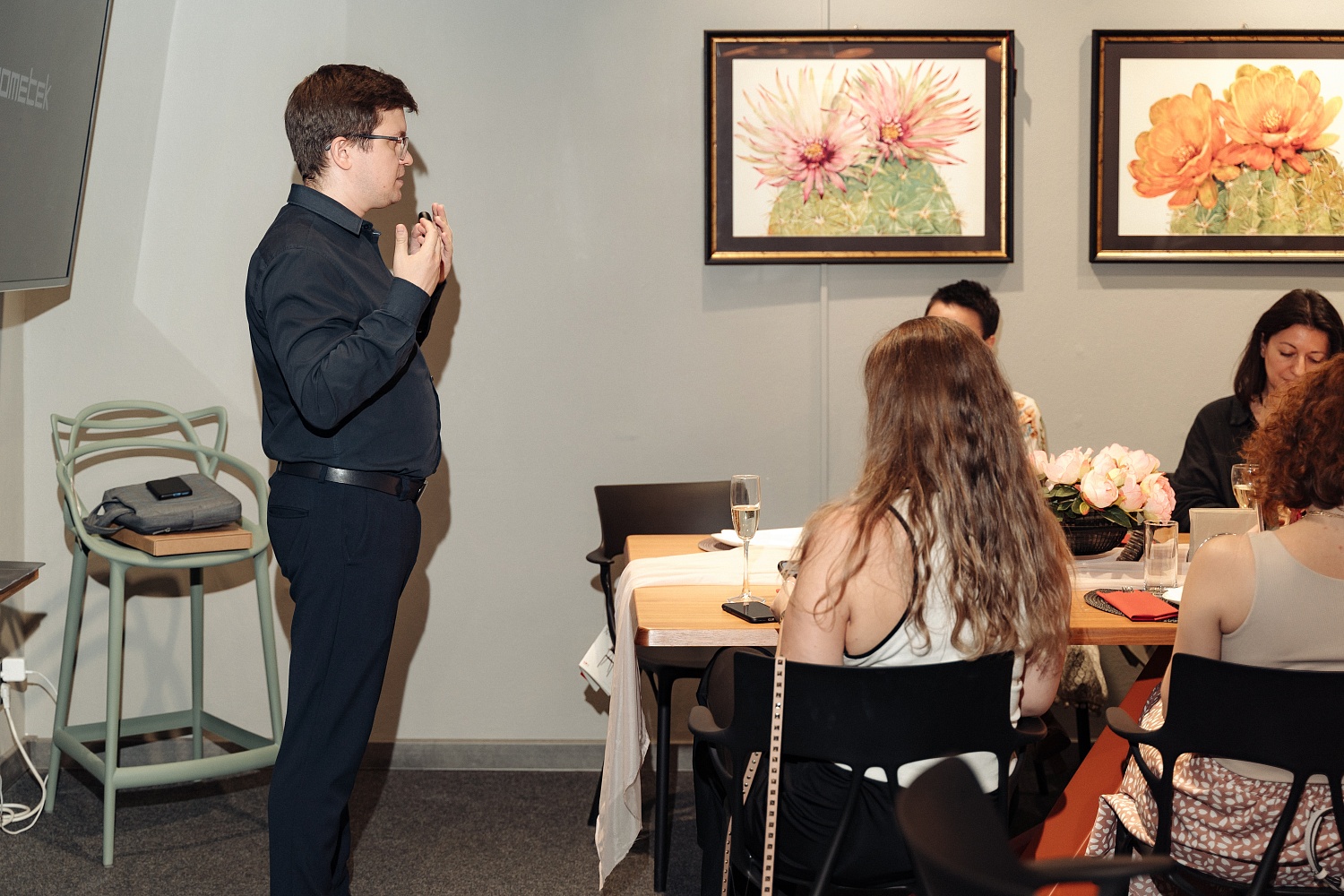 МАСТЕР-КЛАСС по бытовой технике V-ZUG (Швейцария) и BORA (Германия) с дегустацией блюд