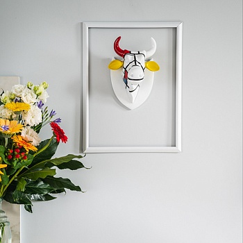 Коллекционная корова Cow  Parade ЭКО-ТРОФЕЙ