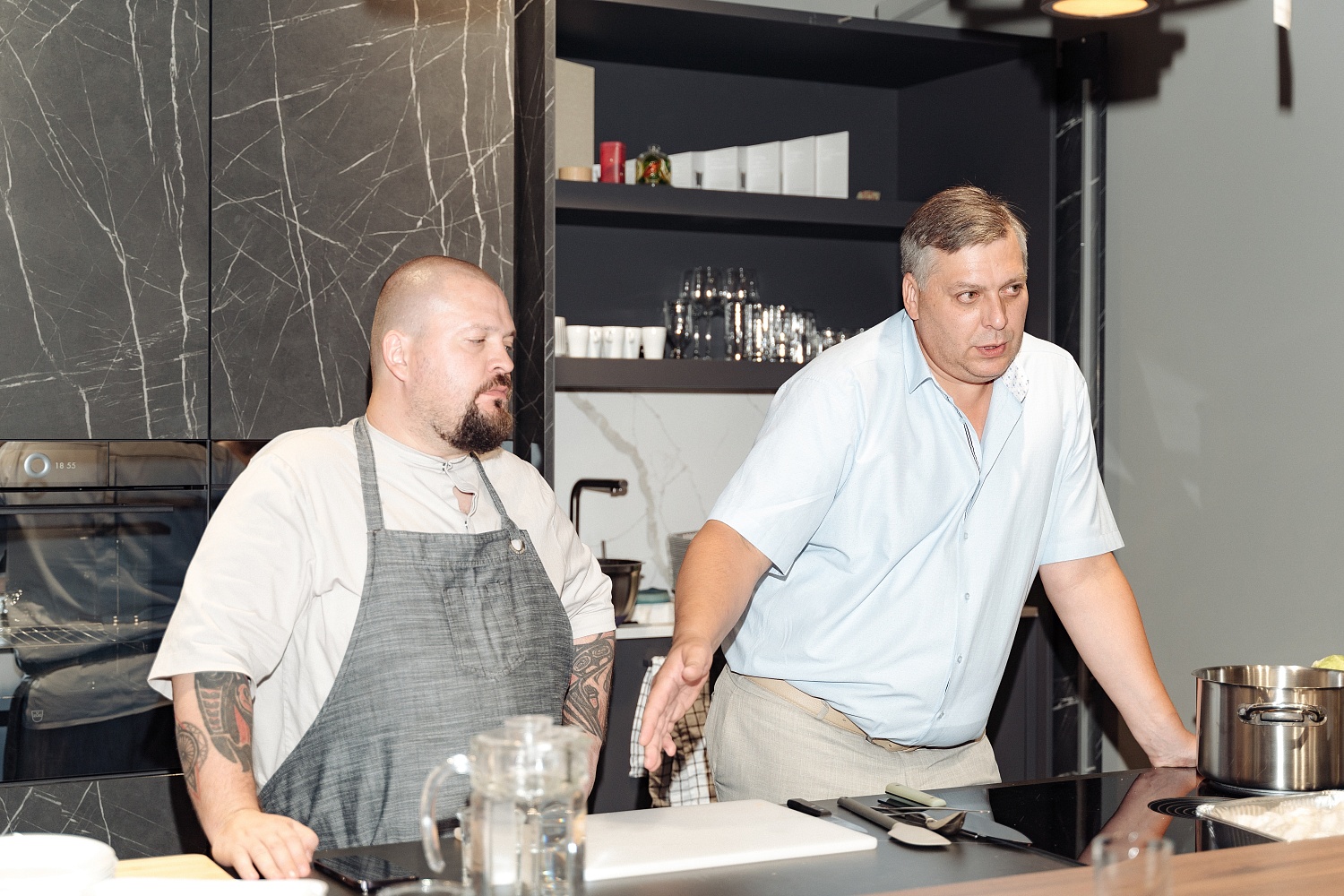 МАСТЕР-КЛАСС по бытовой технике V-ZUG (Швейцария) и BORA (Германия) с дегустацией блюд