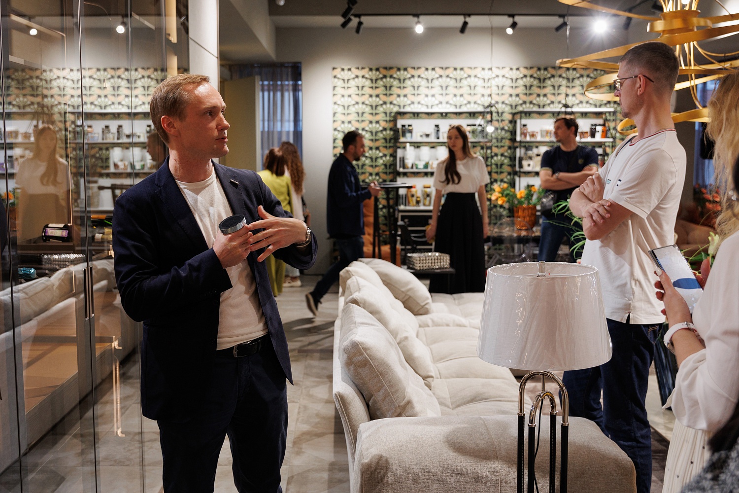 презентацию  THE GOOD LIVING RIMADESIO