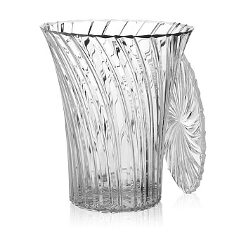 Стол журнальный KARTELL SPARKLE Crystal; Высота 44, диаметр 38