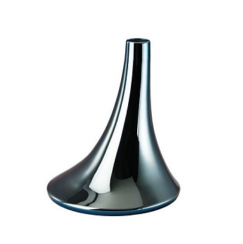 Подсвечник Rosenthal  серебряное 23 см