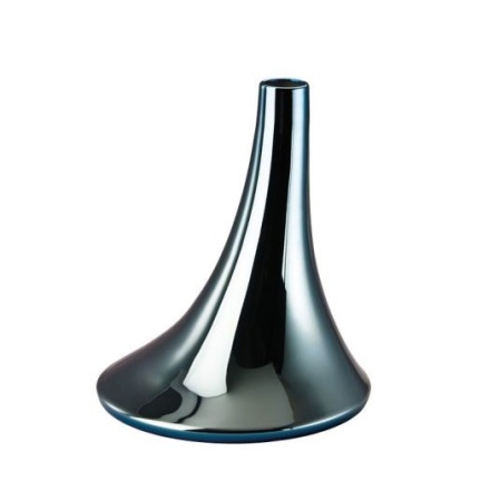 Подсвечник Rosenthal  серебряное 23 см