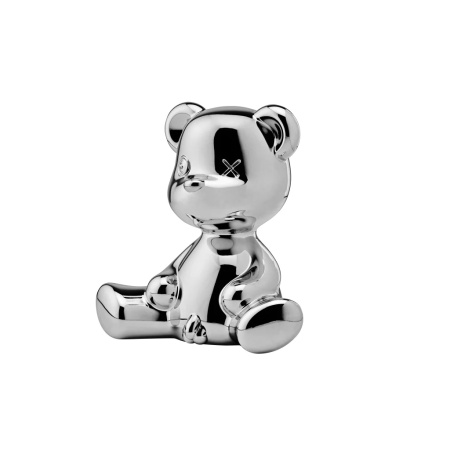 Qeeboo--Teddy-Boy-Lamp-Metal-Finish-with-Cable--design-Stefano-Giovannoni--15--silver