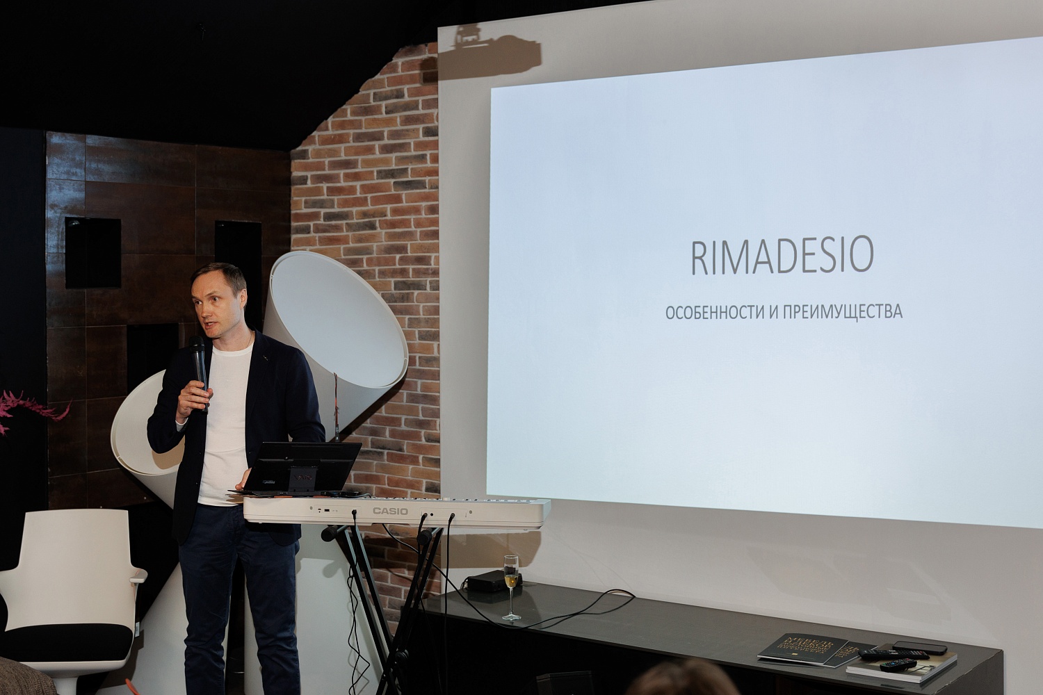 презентацию  THE GOOD LIVING RIMADESIO