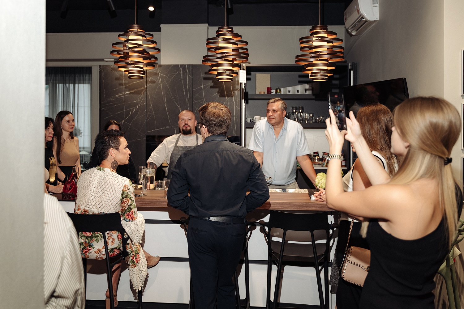 МАСТЕР-КЛАСС по бытовой технике V-ZUG (Швейцария) и BORA (Германия) с дегустацией блюд