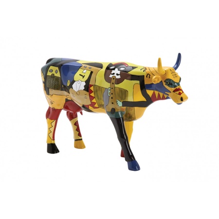 Коллекционная корова Cow  Parade PICOWSO'S MOOSICIANS