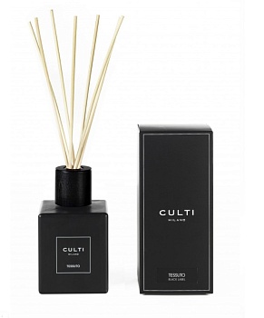 Диффузор 500 мл CULTI Black Label Decor TESSUTO