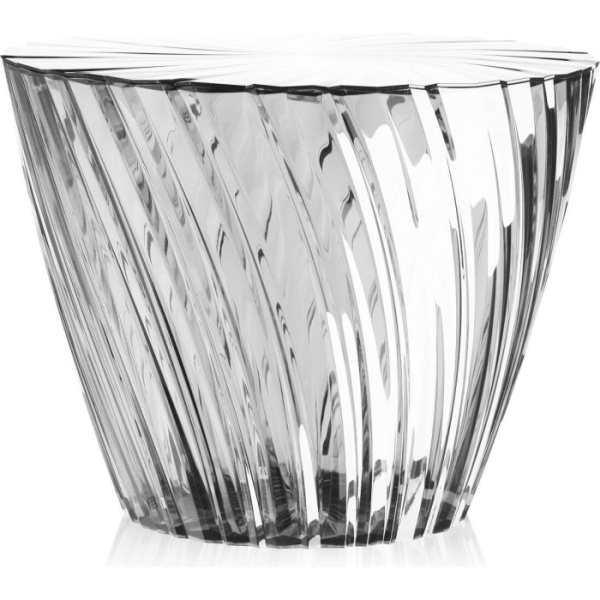 Стол журнальный KARTELL SPARKLE Crystall; Высота 35, диаметр 45