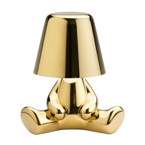 Qeeboo--Golden-Brothers---Joe--design-Stefano-Giovannoni--02--gold