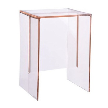 Столик кофейный KARTELL, модель SGABELLO MAX BEAM, Nude Pink