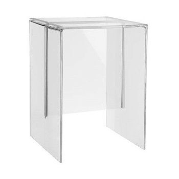 Столик кофейный KARTELL, модель SGABELLO MAX BEAM, Crystal